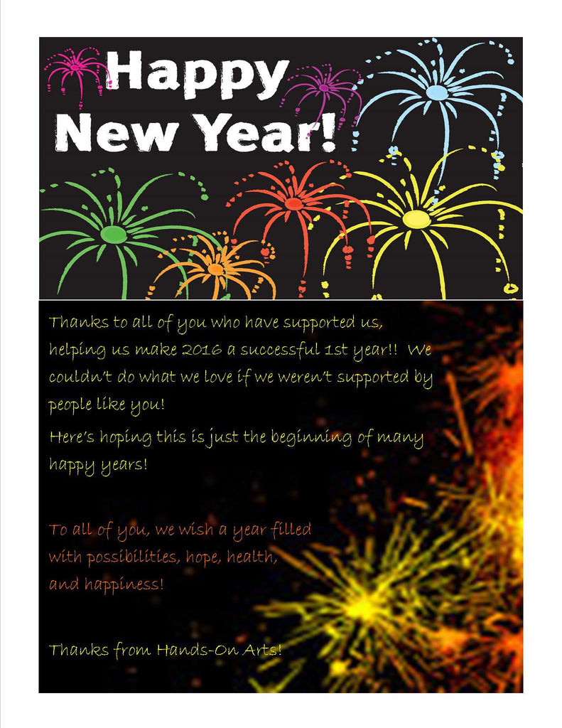 Happy New Year