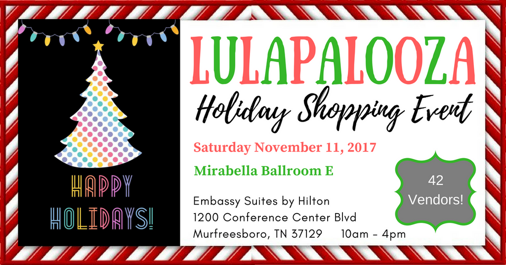 Last Holiday Booth of the Season!