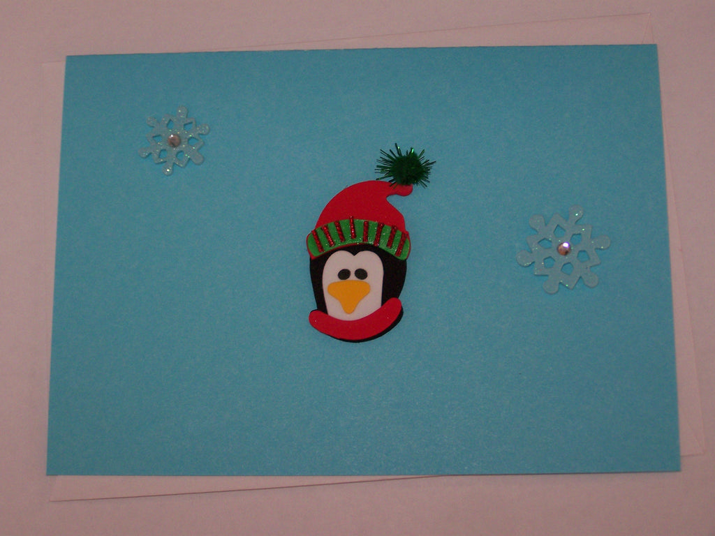 Penguin Blank Card