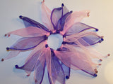 Handmade Sparkle Ponytail Holder