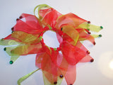 Handmade Sparkle Ponytail Holder