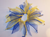 Handmade Sparkle Ponytail Holder
