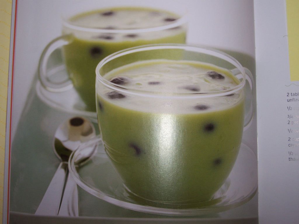 Green Milk Tea