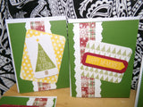 Stampin' Up! Christmas Card Set - Lot 1 (Set of 12)