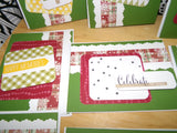 Stampin' Up! Christmas Card Set - Lot 1 (Set of 12)