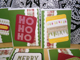 Stampin' Up! Christmas Card Set - Lot 1 (Set of 12)