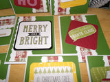 Stampin' Up! Christmas Card Set - Lot 1 (Set of 12)