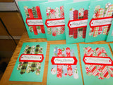 Merry Christmas Card Set - Lot 1