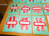 Merry Christmas Card Set - Lot 1