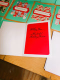 Merry Christmas Card Set - Lot 1