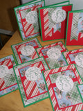Snowman Christmas Cards - Set of 12
