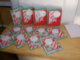 Snowman Christmas Cards - Set of 12
