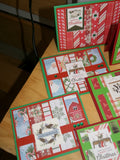 Joy Christmas Cards - Set of 10