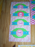 Set of 20 Handmade Thank You Cards