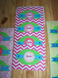 Set of 20 Handmade Thank You Cards