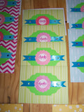 Set of 20 Handmade Thank You Cards