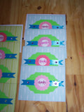 Set of 20 Handmade Thank You Cards