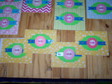 Set of 20 Handmade Thank You Cards