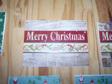 Vintage Transport Christmas Cards - Set of 12