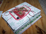 Vintage Transport Christmas Cards - Set of 12