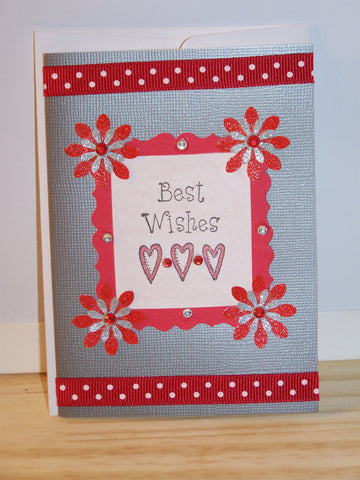Special Occasion Card - "Best Wishes"