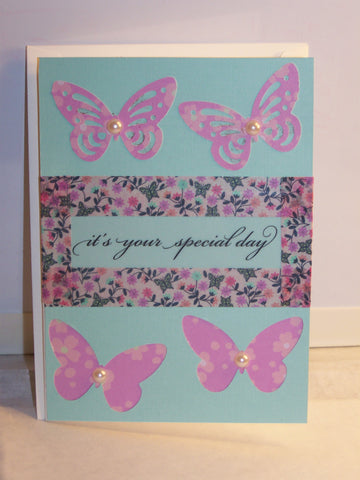 It's Your Special Day - Special Occasion Card