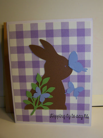 Hoping By To Say Hi - Thinking of You Card