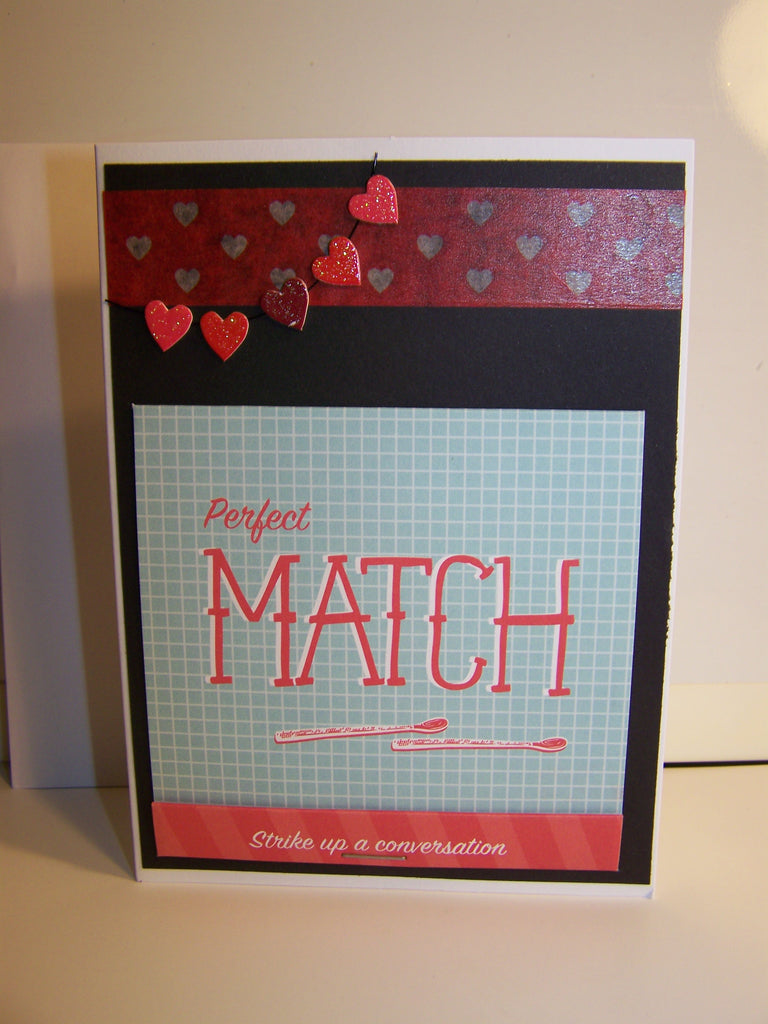 Perfect Match Strike Up A Conversation Card