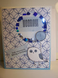 Hooray! Owl Confetti Birthday Card