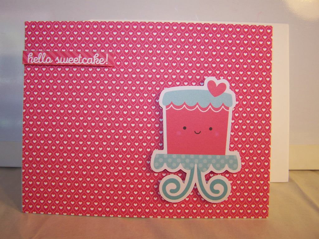 Hello Sweetcake! Punny Special Occasion Card