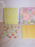 Set of 10 Handmade Notecard Set NWT  - Floral