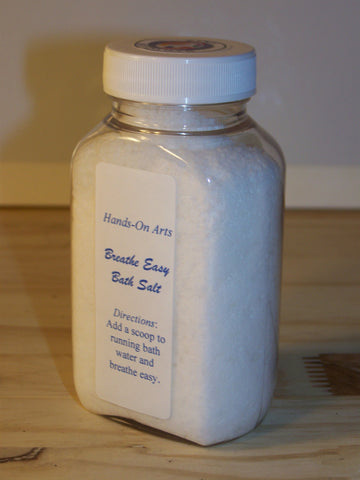 Breathe Easy Bath Salt